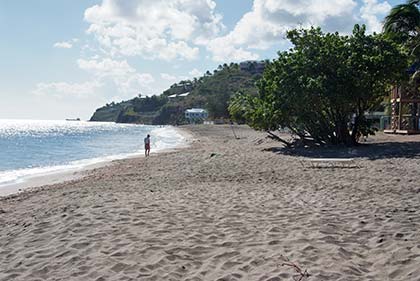 Frigate Bay Beach (St-Kitts)