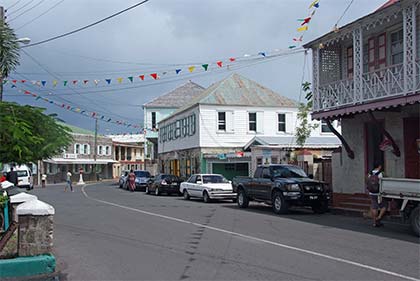 Charlestown, Nevis
