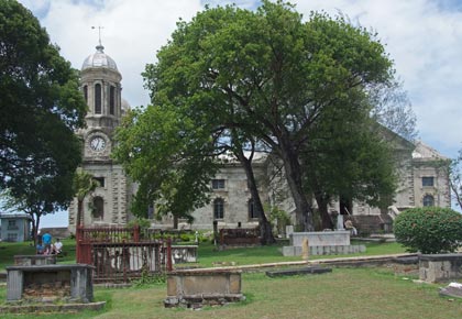 catédrale de St-John (Antigua)