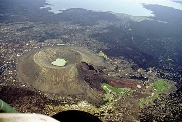 Danakil, volcan Catherine