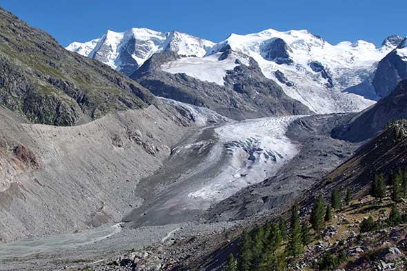 val et glacier de Morteratsh