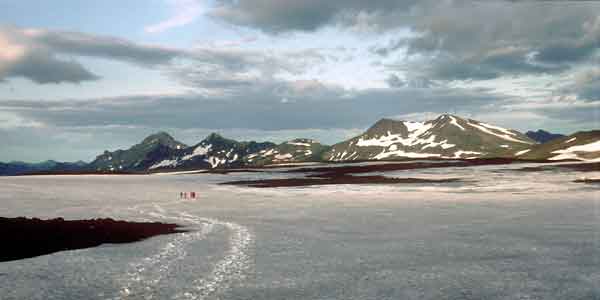 paysage du Kamchatka