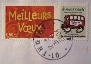 timbre pedibus 2003