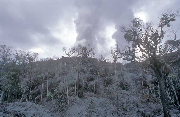 volcan Garbuna en 2005