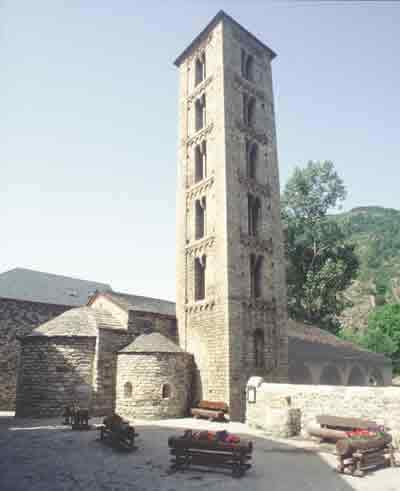 Erill-la-Vall, l'église